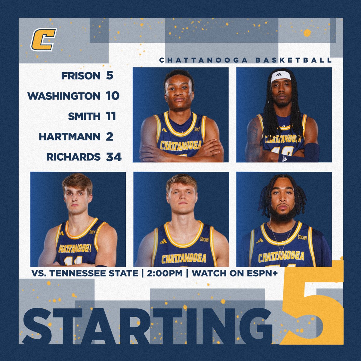 GoMocsMBB's tweet image. First 5⃣ in the books ✔️

🔜 vs. Tennessee State