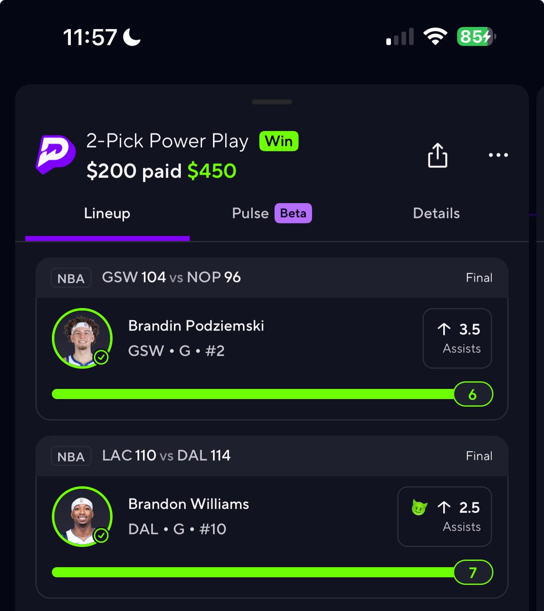 ProkProfits's tweet image. $100 to 5 random followers that:
 
Likes + Retweets🔥

The Discord has been on a run this week, don’t miss out today

LINK TO FREE DISCORD: discord.gg/sbkA7PD6Y

#GamblingX #GamblingTwitter #PrizePicks #Gambling𝕏 #GamblingCommunity