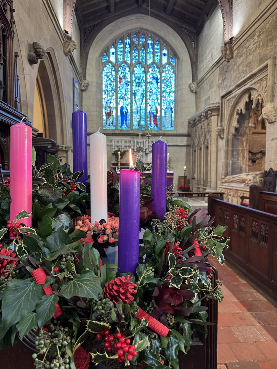 Today we begin our Advent journey — a season of hope, reflection, and preparation as we wait for the coming of Christ.

Come, Lord Jesus.