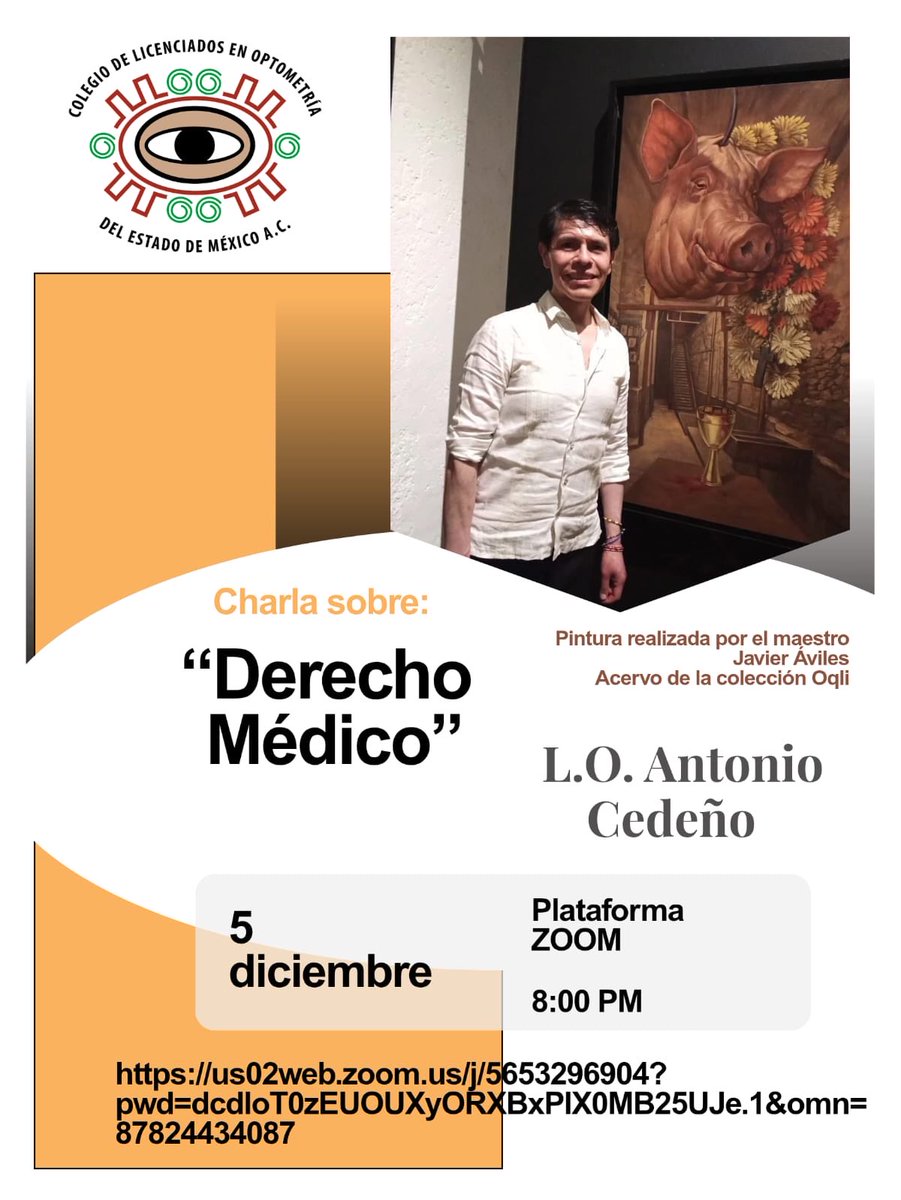 cedenno's tweet image. Es especialmente significativo para su servidor, que el CLOEM concluya su ciclo de conferencias de este año con una charla en la que comentaré detalles que van de lo anecdótico hasta los aspectos de especial relevancia en un curso que recién concluí,