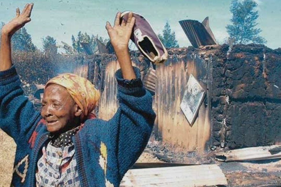 rigathi's tweet image. Mr Githinji what is your obsession with attacking children in the church of Christ? In 2007/08 you burned kikuyu children and women in Kiambaa church. 

The other Day as Deputy President you tear-gassed innocent pupils along Langata Road when they were defending their land.…