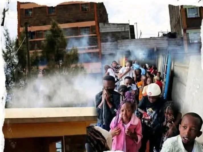 Mr Githinji what is your obsession with attacking children in the church of Christ? In 2007/08 you burned kikuyu children and women in Kiambaa church. 

The other Day as Deputy President you tear-gassed innocent pupils along Langata Road when they were defending their land.