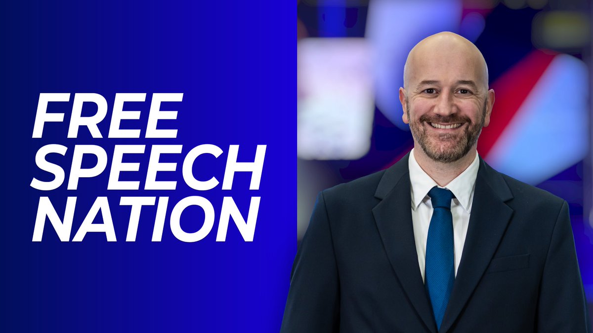 GBNEWS's tweet image. Coming up on Free Speech Nation…

🚨 Are the police enforcing trans ideology? 
⁉️ Puberty blocker trials given the go ahead! 
🤔Should we ban the burka? 

@joshxhowie discusses all this and more at 7pm, only on GB News!