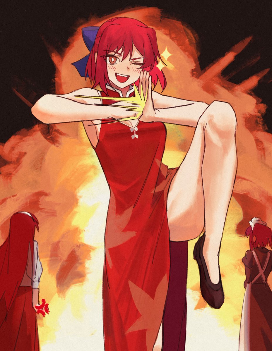 Starting December with Kohaku silly posting