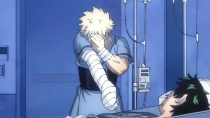 KatsukiCEO's tweet photo. HE CRIES THE SAME WAY HIS DADDY DOES . WHAT THE FUCK https://t.co/FsxqyHAFw5