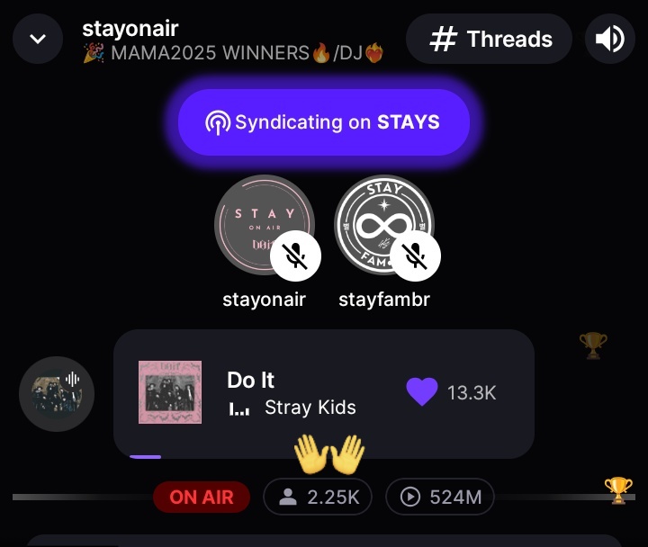 tempo54_'s tweet image. So, I have been using an old phone to stream Stray Kids 🤗 I just park it on Stationhead on mute &amp;amp; leave it like that while doing all my work, shopping etc. 😃 By doing so I generated almost 100k streams in just 319 days😱

Like streaming is so easy!! There's no effort needed 💯