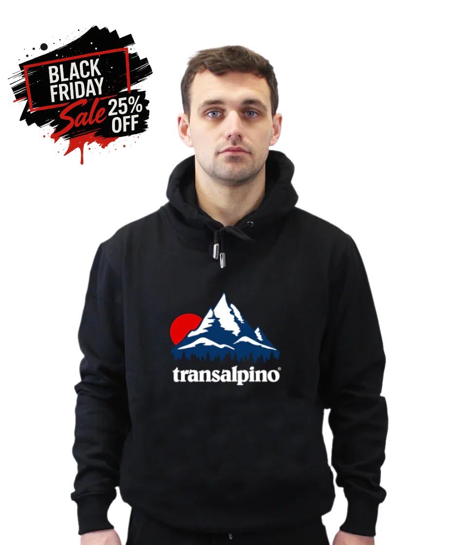 TransalpinoO's tweet image. Black Friday sale now on.
Key in BLACK2025 at checkout for a 25% discount.

transalpino.co.uk
#blackfridaydeals #giftsforhim