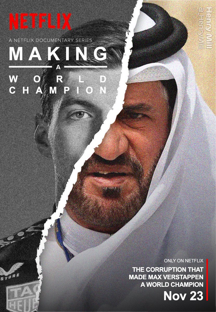 Max Verstappen might be the luckiest driver on the grid. From a robbed WDC, a cost-cap-cheated WDC, and a zero-competition WDC to FIA leniency that borders on corruption. Add the Vegas double DSQ that kneecapped McLaren and now a McLaren-gifted win on top.🎁
#QatarGP #F1 #McLaren