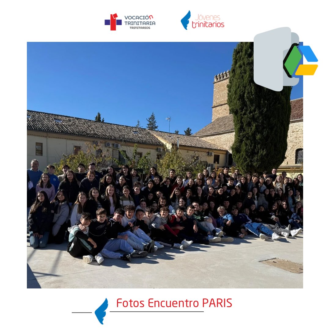 Jóvenes trinitarios España tweet media