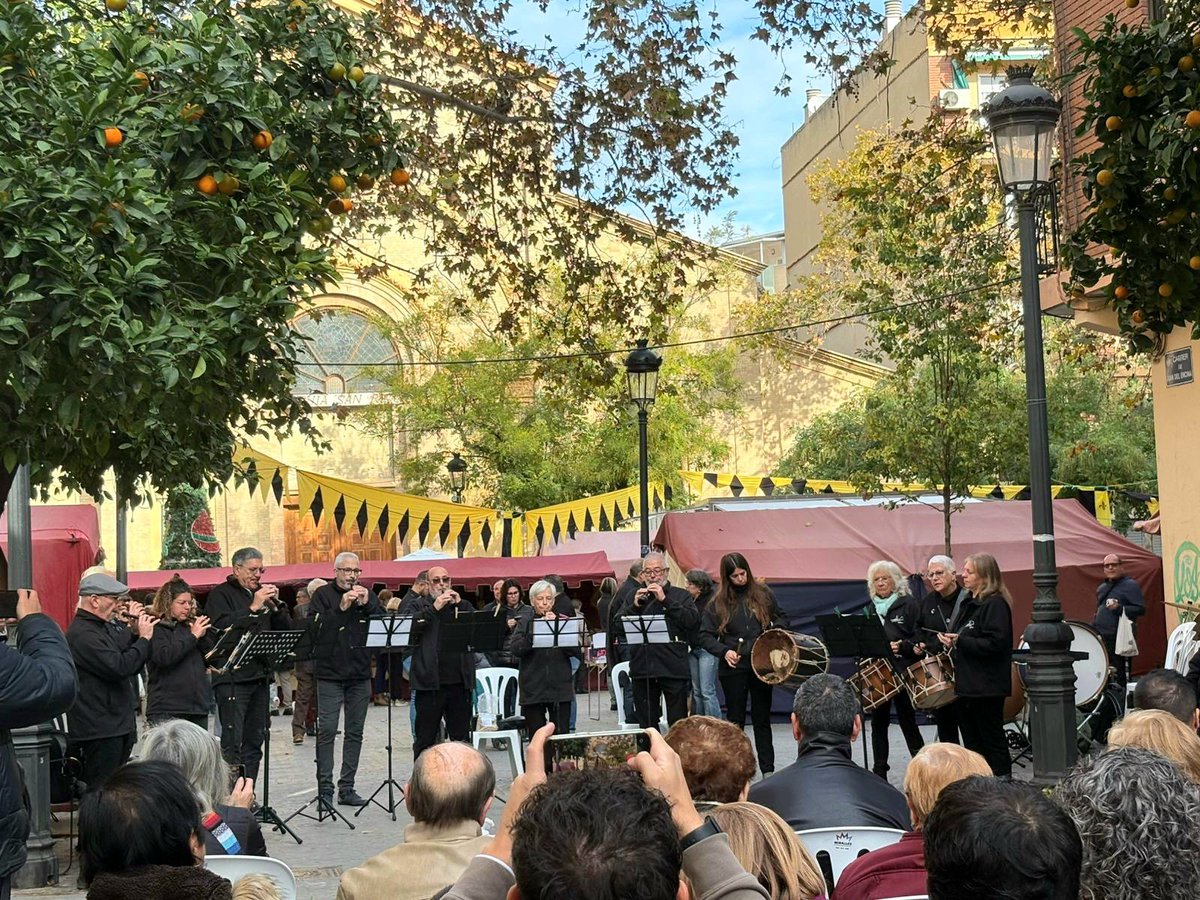 Un any més, hem tingut el gust, gràcies a la Junta Municipal de Trànsits, de la ciutat de València, de participar en la XXI MOSTRA DE DOLÇAINA I CANT VALENCIÀ DE TRÀNSITS.