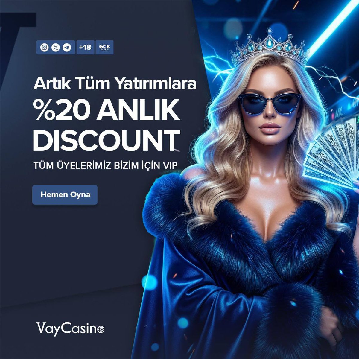 Tüm kayıplarınıza %20 İADE 📷

📷Hemen hesabınızda 📷

Vaycasino ile kaybetmeyi UNUT 📷

Giriş Adresi t2m.io/2413145