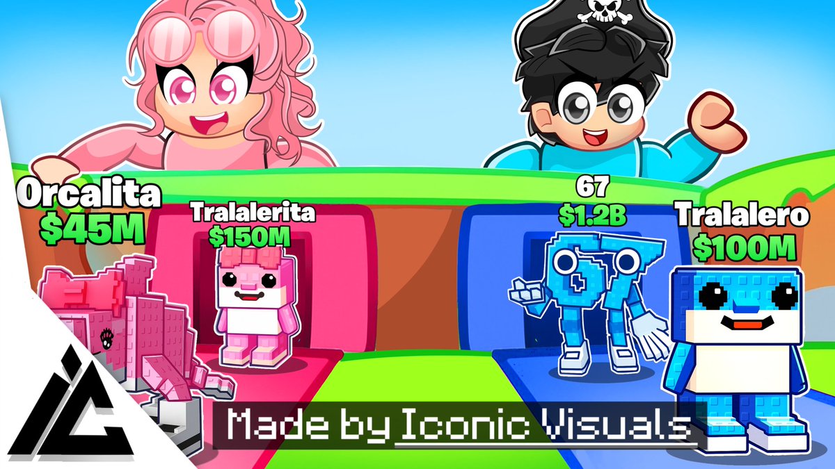 IconicVisualsX's tweet photo. Check out our Latest Roblox Thumbnail! 🎉

Dm for inquiries 📩 https://t.co/ZgIQIfZmI6