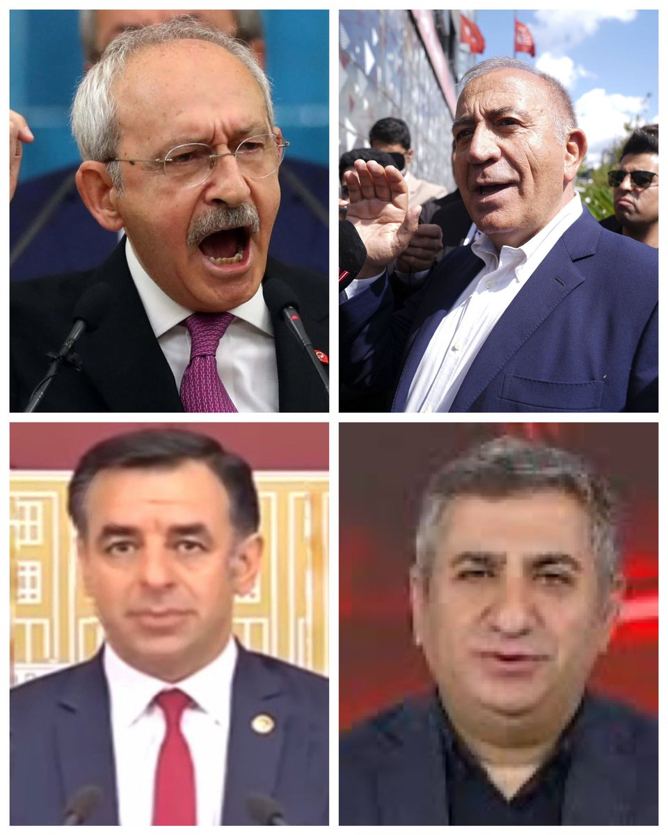 Ya susun, yada gidip parti kurun, kuramıyorsanız akp ye katılın..Yeter be 😡🤬...