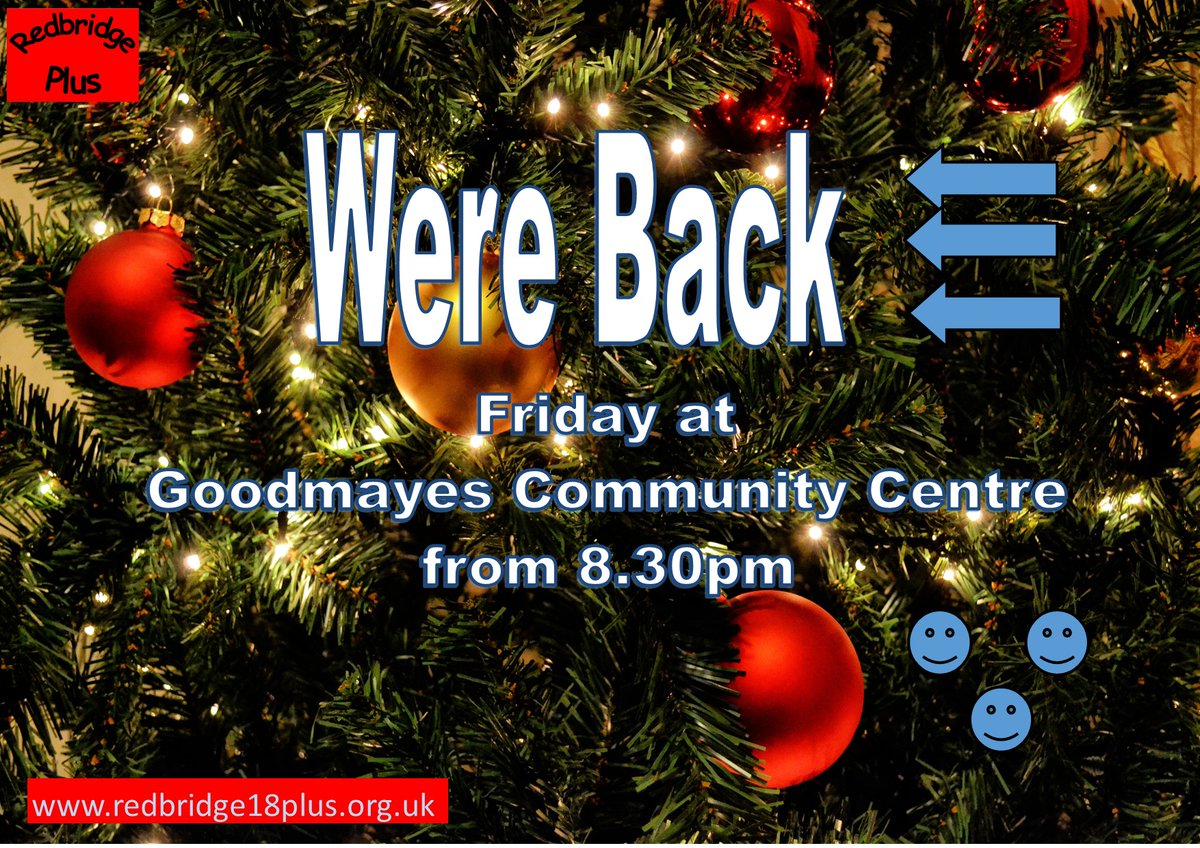 Come down the club this Friday for board games or card games. #Goodmayes #Redbridge
