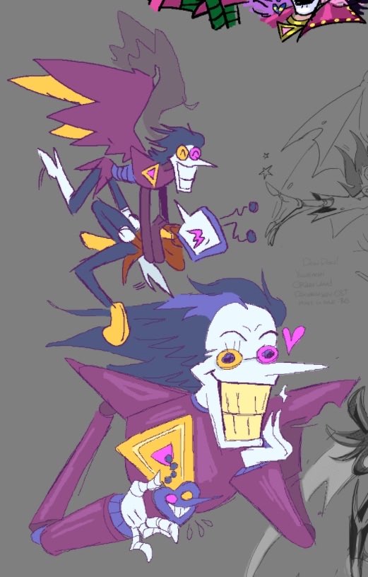 Bunch of #mettaspam doodles… with bonus sneotenna… [1/2]