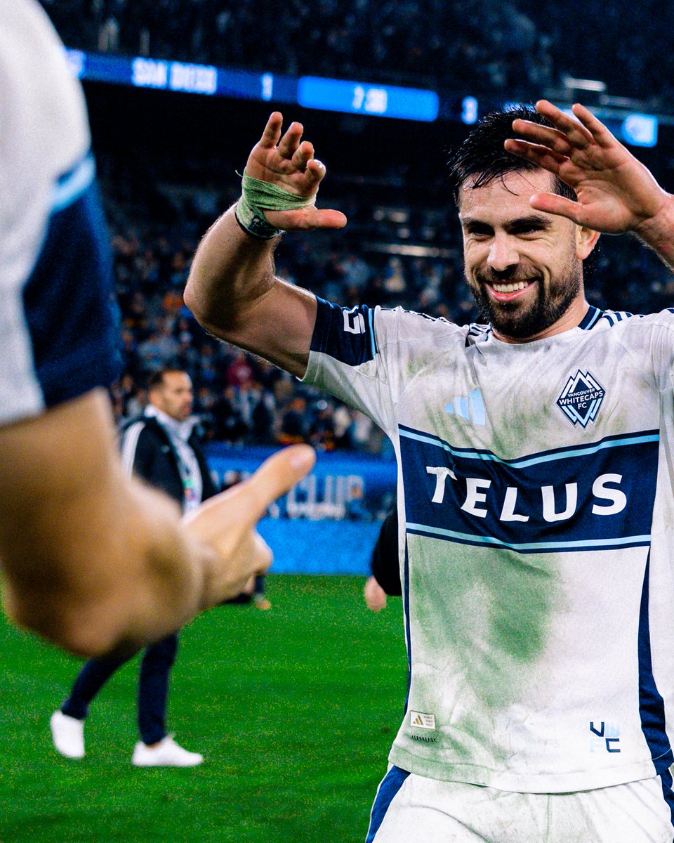 MLS's tweet image. Vancouver could become just the second Canadian team (Toronto, 2017) in MLS history to lift the Cup on Saturday. 🇨🇦

@WhitecapsFC // MLS Cup pres. Audi