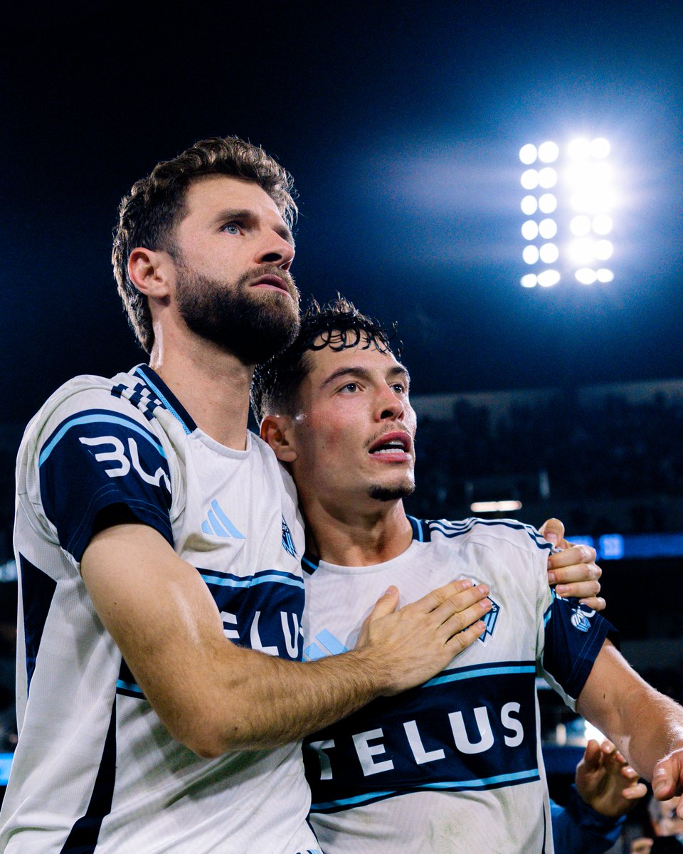 MLS's tweet image. Vancouver could become just the second Canadian team (Toronto, 2017) in MLS history to lift the Cup on Saturday. 🇨🇦

@WhitecapsFC // MLS Cup pres. Audi