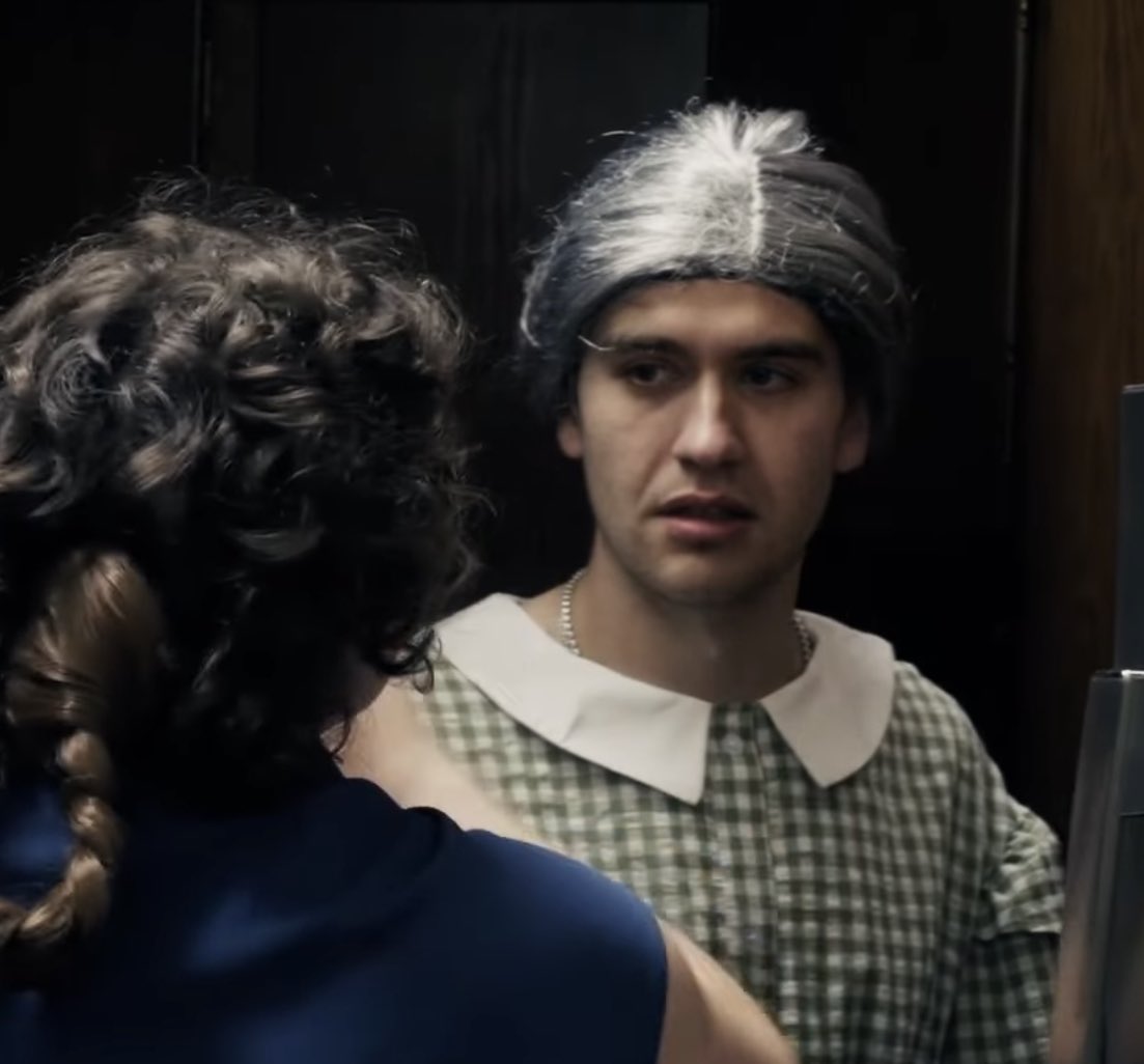 maysileecomfort's tweet image. &quot;I had a friend who went that year,&quot; says my mother quietly.