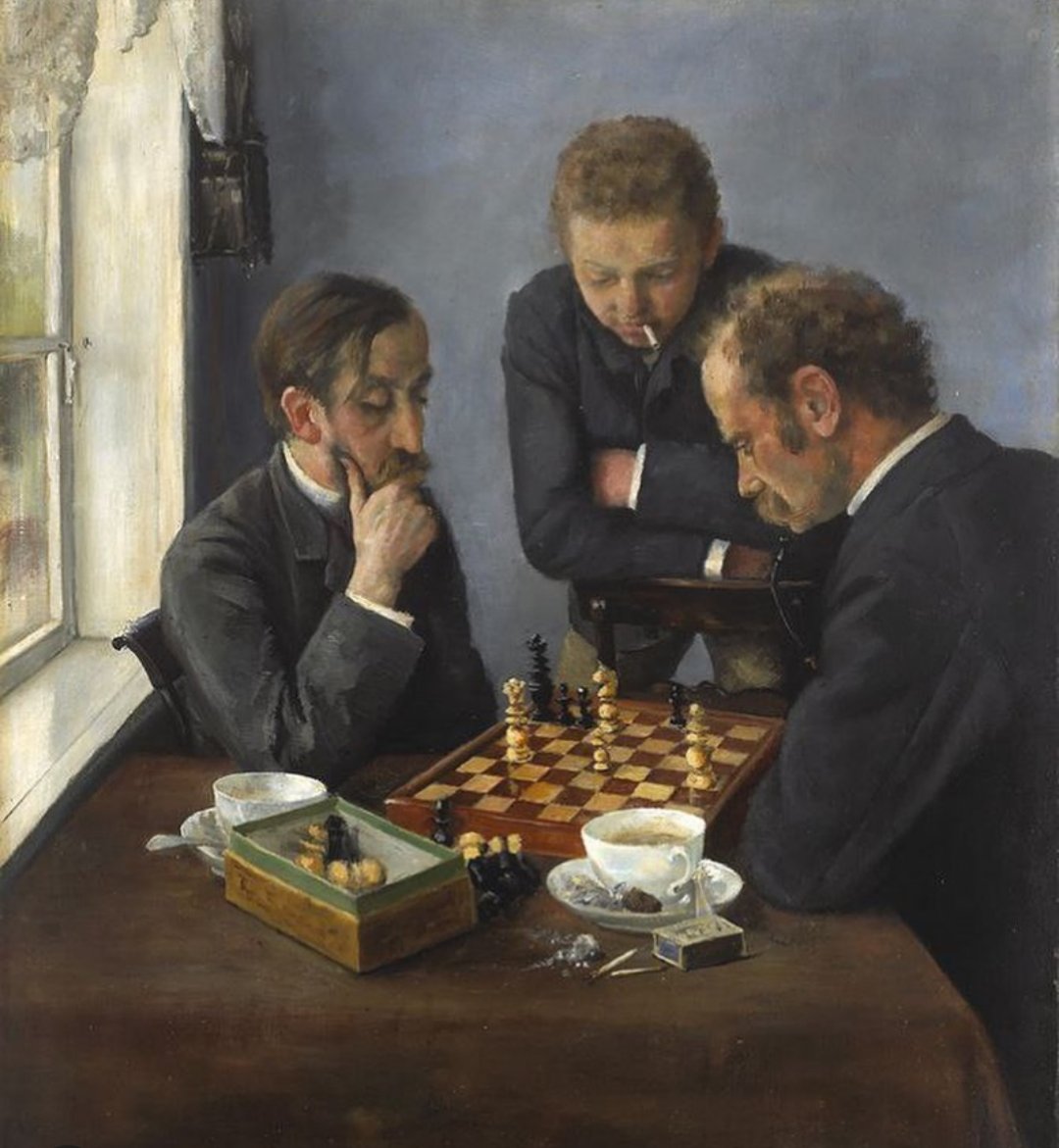 agtenere's tweet photo. Les échecs sont un sport. Un sport violent. Pour peu que les échecs soient 
quelque chose, ils sont un combat.*

Un combat! https://t.co/mjcA3vjv4T