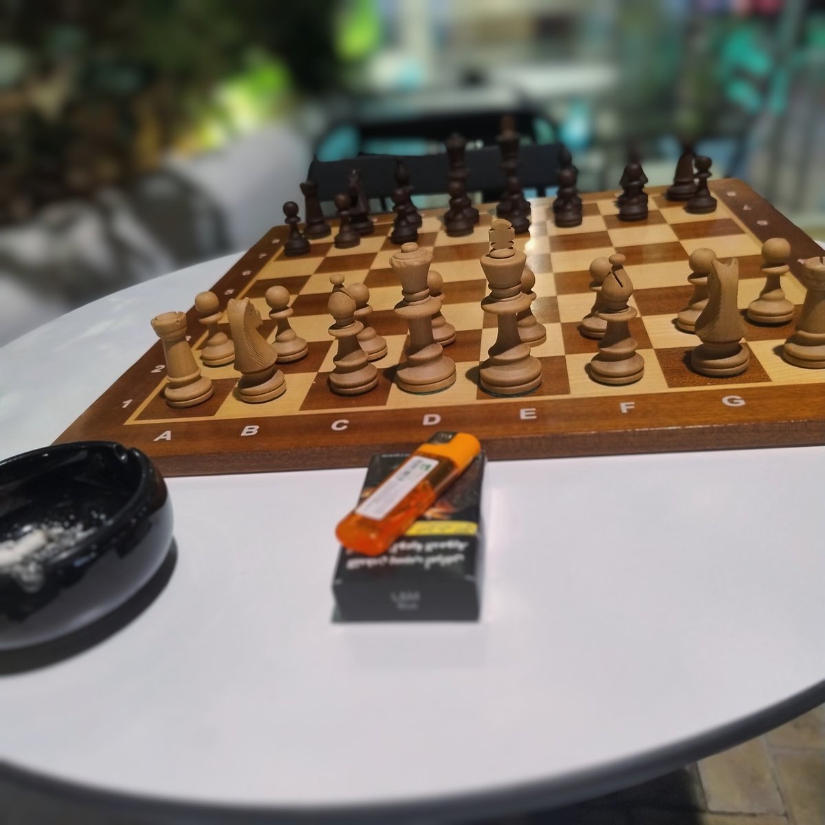 agtenere's tweet photo. Les échecs sont un sport. Un sport violent. Pour peu que les échecs soient 
quelque chose, ils sont un combat.*

Un combat! https://t.co/mjcA3vjv4T