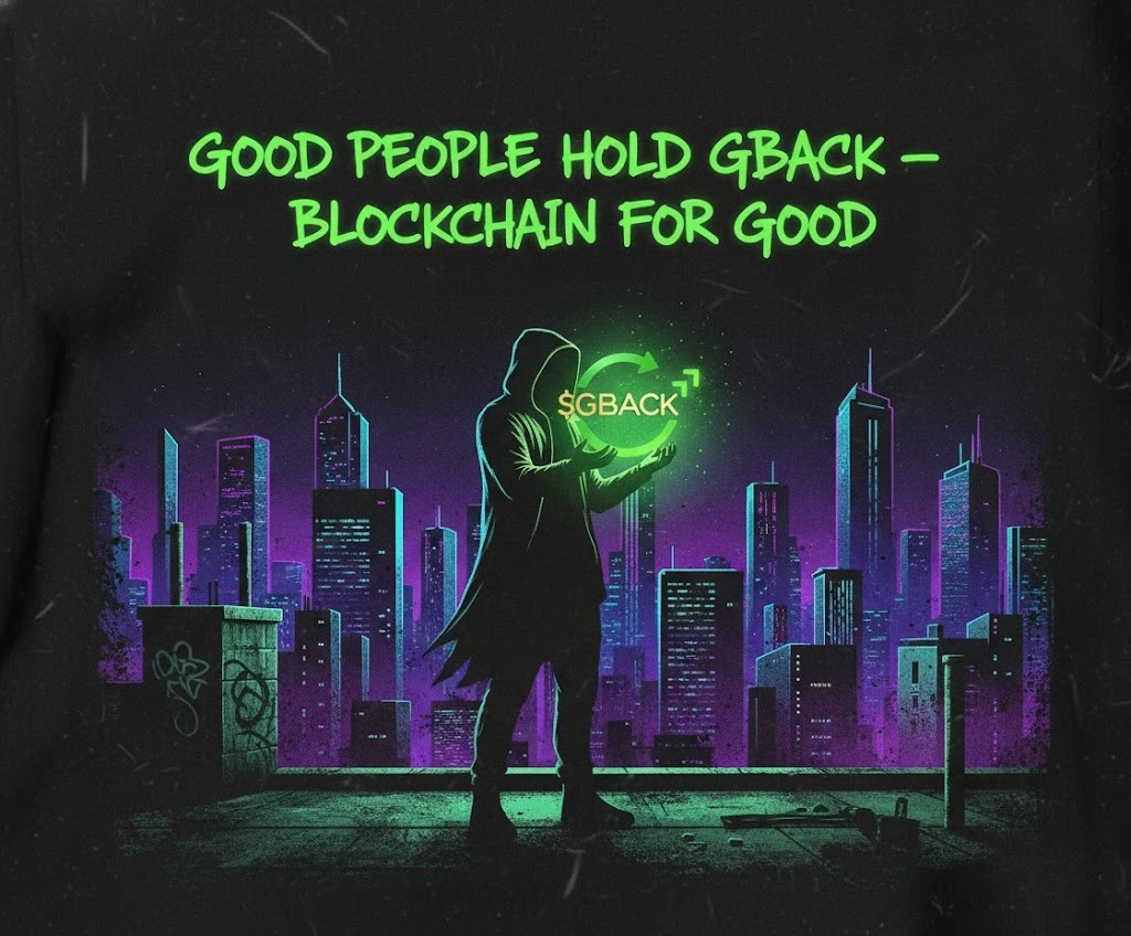 dr9MEWeb3's tweet image. Like my mother use to say 
"The greatest investment is kindness"
Let's all come together and giveback with $GBACK💚
#GBACK #GiveBackRevolution @gbackcoin