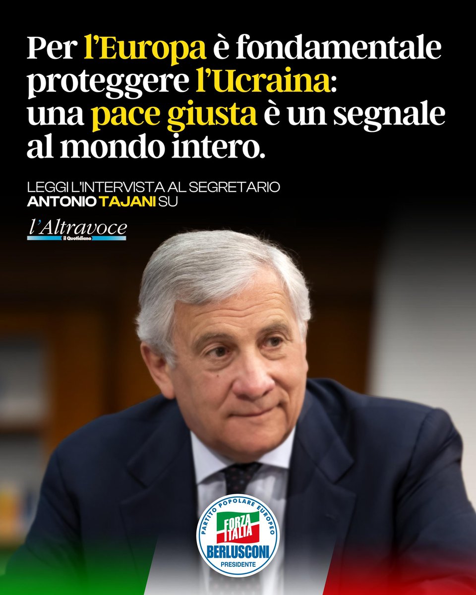 Forza Italia tweet media
