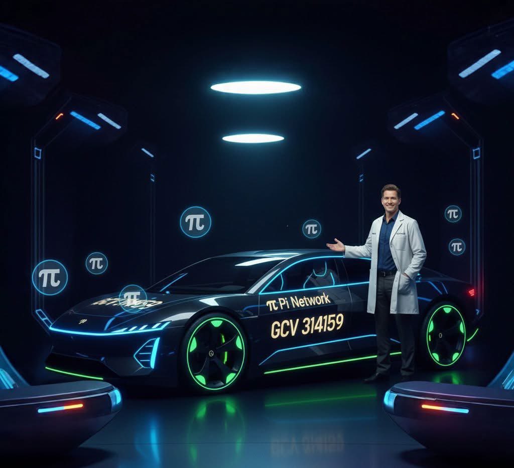 PiNetwork_info's tweet image. Discover the future of innovation and transportation with Pi Network! 🚀 We are excited to showcase this sleek vehicle, reflecting the spirit of GCV 314159. The journey continues, and it&apos;s looking brighter than ever!🔥🚀

#PiNetwork
#PiPayment
#PiGCV314159