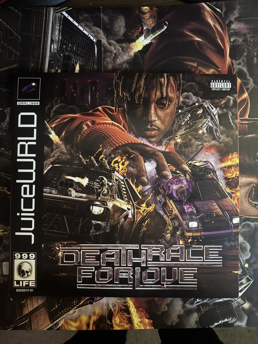 samswrld31's tweet photo. After years I finally found a DRFL record in person 👀 didn’t know it came with a poster too, definitely worth it https://t.co/dBmYn1FDnF