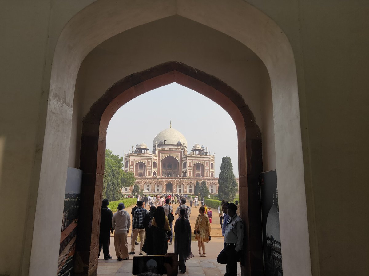 JonahVandan's tweet photo. #humayunTomb visit in Nov'2025 https://t.co/A8aKGql2BL