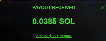 Versus_rip's tweet photo. @Talibabtou checking payout ,  good payout https://t.co/vKJgh1r4kF