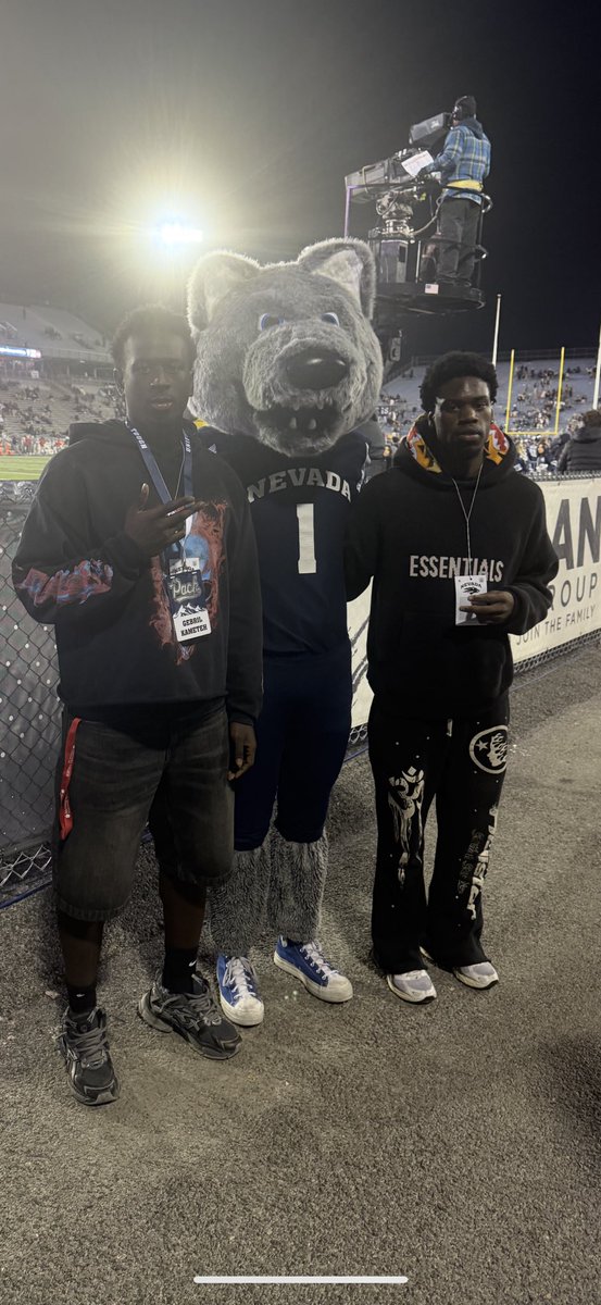 Blessed to receive my first offer from the University of Nevada Wolf Packs. SubhanAllah♾️.  <a href="/RaivioMatt/">Coach Rav</a> <a href="/BrandonYounger/">Brandon Younger</a> <a href="/JOHNSON35BOY/">Nico Johnson</a> <a href="/Coach_T_Pruitt/">Trevor Pruitt</a> <a href="/DionLeonard_2/">Dion Leonard</a>
<a href="/JUCOFFrenzy/">JUCO Football Frenzy</a> <a href="/JuCoFootballACE/">JuCo Football Forer</a>
