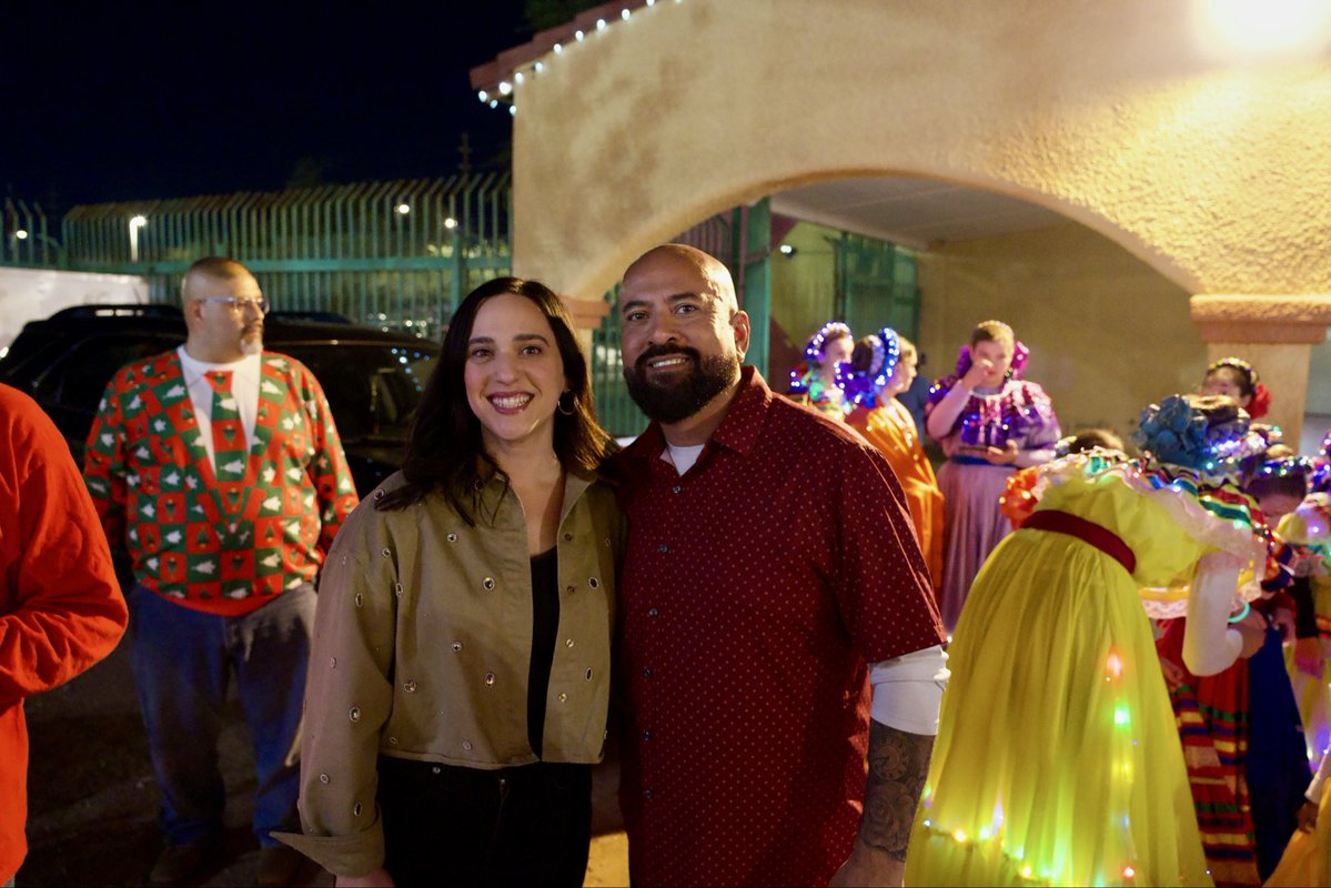 RepYassAnsari's tweet image. A beautiful night in Guadalupe for the Light Parade and Annual Tree Lighting 🎄 So special to kick off the holiday season with the Vice Mayor, council, and Pascua Yaqui tribal leaders and to feel the joy of this community all around.