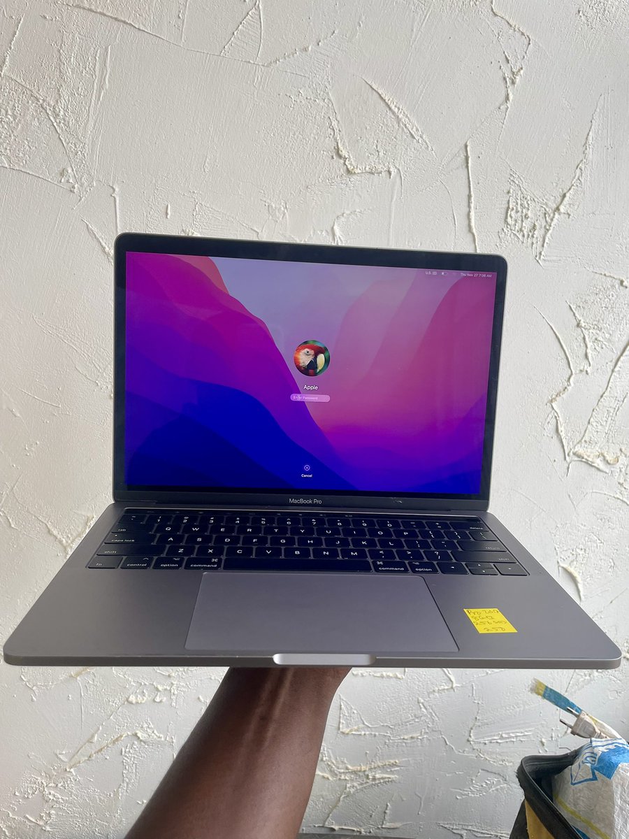 BriceTalla08's tweet image. 🚨MAC BOOK Pro -2017👨🏽‍💻

Origine: USA 🇺🇸 

ÉTAT: 10/10✨

📀RAM: 8Gb

💿SSD: 256 Gb

Graphisme: intel 600M

Taille: 12,9&quot;

💰PRIX: 250.000 frs

Facture et 06 mois de garantie 🧾

☎️: 696 95 12 30

📍Douala( Bonamoussadi)

Rt apprécié svp ☺️🙏🏽…