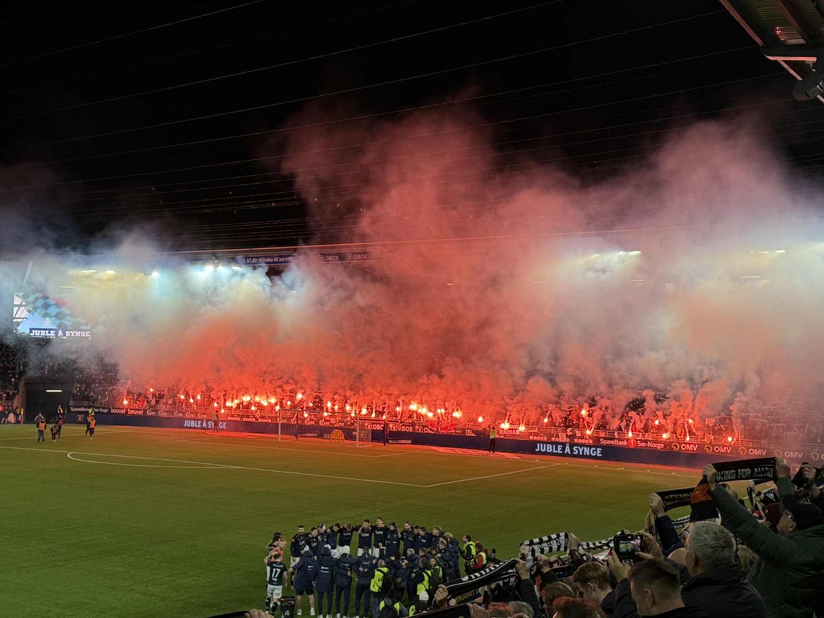 Viking FK Seriemester 2025. Takk!