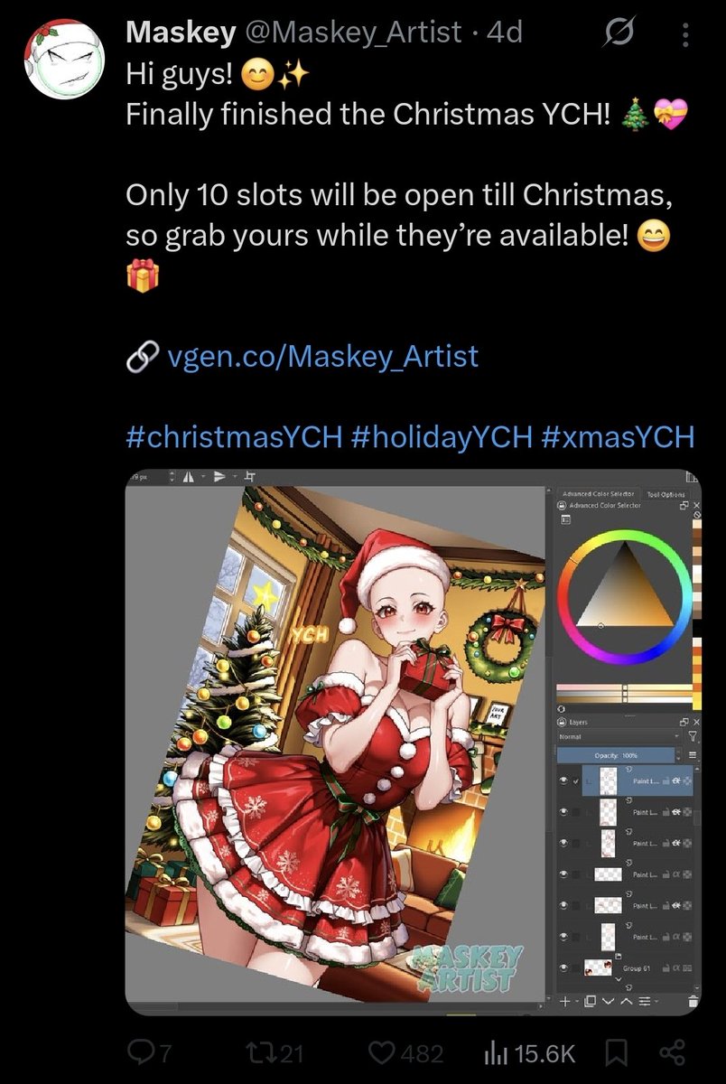 Tigrakat_VT's tweet photo. ⚠️ This artist has a history of copying others work and I believe they're tracing and/or HEAVILY referencing AI 🧵 https://t.co/RABdTyRm9e