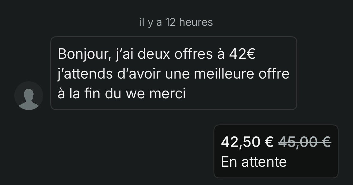 Rien que pour ça je mérite de l’avoir