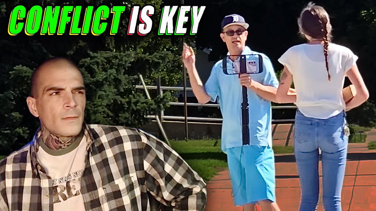 RuffChristopher's tweet image. Conflict is The KEY TO LIFE for YouTube Channels Like This - Rotten FurB... youtu.be/CH66JKdN7YM?si…