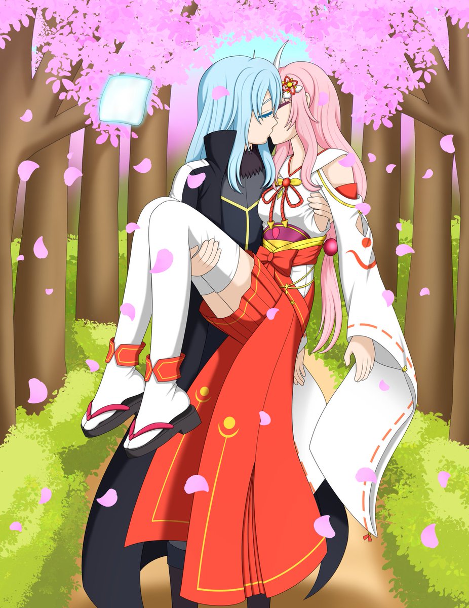 HibariCollector's tweet image. Commission

After putting putting Shuna to sleep, Rimuru could not resist the urge to kiss her.

#did #sleepyperil #knockout #armcarry #tensura