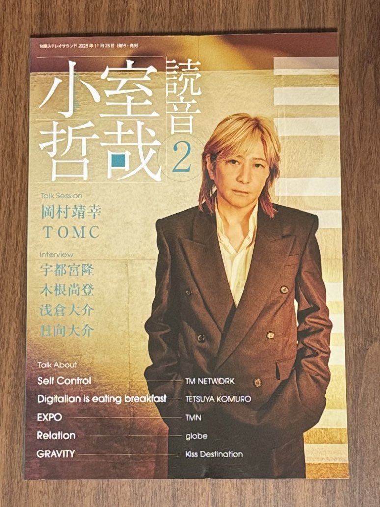 tsuki_e_mon's tweet image. 👍✨

#小室哲哉
#tmnetwork
#浅倉大介
#小室哲哉読音2