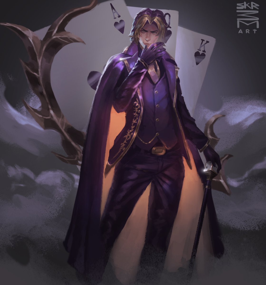 Skr3m_Art tweet media