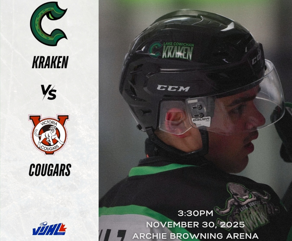 Kraken gameday! 
krakenhockey.ca/stats/schedule…  #VIJHL