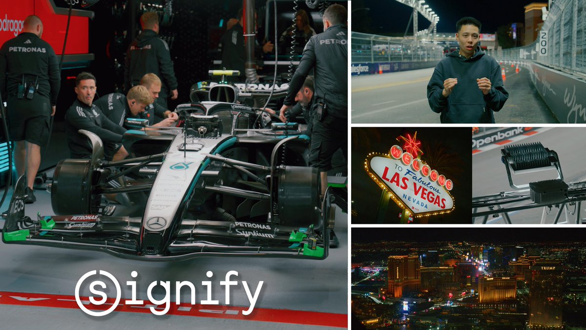 How 1,548 Signify Lights Power the Las Vegas F1 Night Race!

youtu.be/HgxstfMfgNE