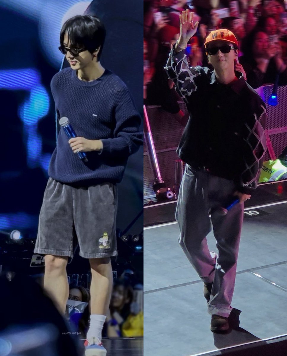 lurkerkc's tweet image. Woke up today extra excited bc I thought I’d see more forehead Yesung and possibly more manly calves exposure but the man is all covered up from head to toe! With a cap to boot 🤣😤😭 Way to be contrary and keep us wanting more Yesung!! 🥲😒😘 #예성 #YESUNG