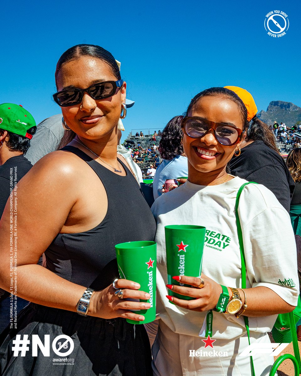 Heineken_SA's tweet image. From the fits to the finish line, the Heineken World Tour is where great taste meets great looks and race-day excitement.

#HeinekenSA #HeinekenWorldTour #MoreThanARace