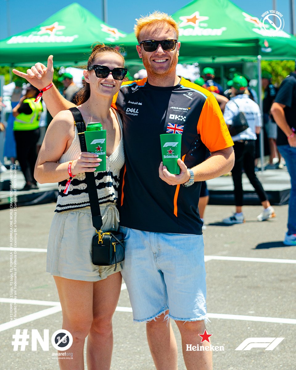 Heineken_SA's tweet image. From the fits to the finish line, the Heineken World Tour is where great taste meets great looks and race-day excitement.

#HeinekenSA #HeinekenWorldTour #MoreThanARace