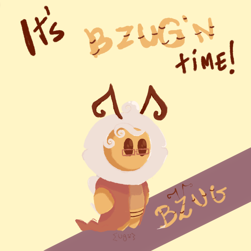 umsabhugo's tweet photo. É um pássaro? É um avião? NÃO! É apenas o BZUG voando por aí procurando CAFÉ!!!!!!!!!!!!!!!

IT'S BZUG'N TIME, BABY!!!!
🐝☕️

#furry #fursona #bee #digital #art #digitalart #arte #artedigital #furryart https://t.co/7NMTk1Rbyo