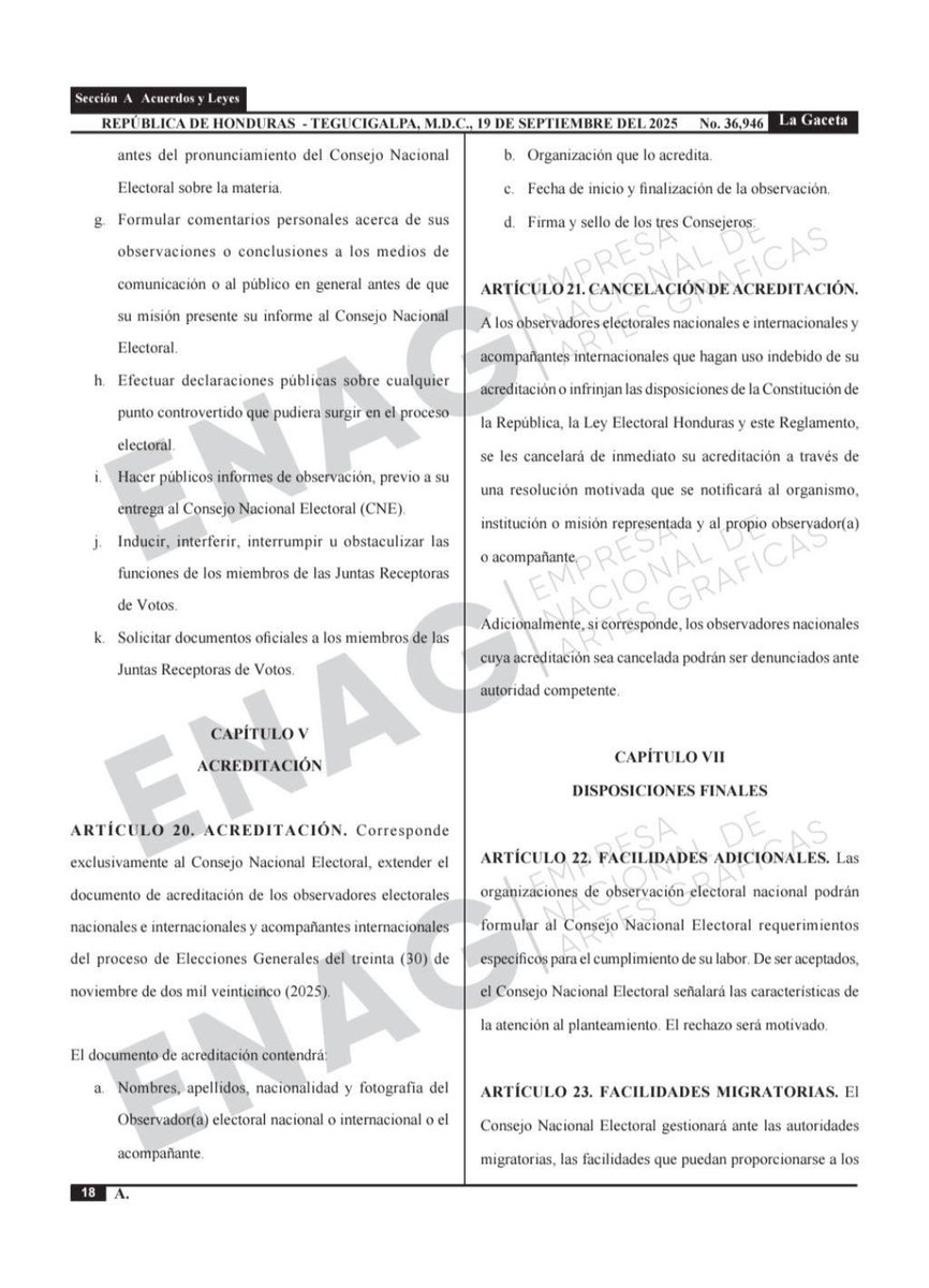 ProgIntl's tweet image. BREAKING 🇭🇳🇺🇸 Rep. @MaElviraSalazar flagrantly breaks Honduran election law, openly campaigning against candidate Rixi Moncada as voters cast their ballots. This is just the latest shocking example of US interference in the 2025 Honduran general elections.