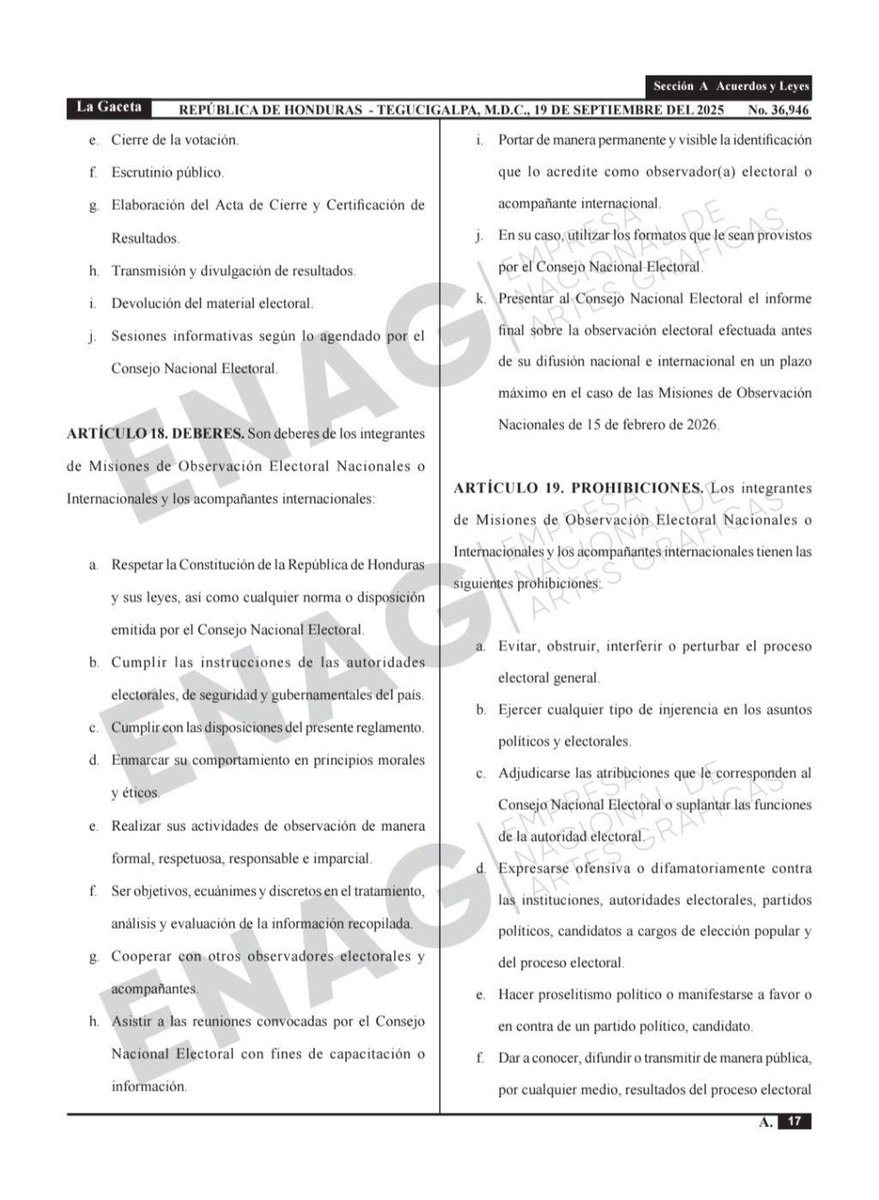 ProgIntl's tweet image. BREAKING 🇭🇳🇺🇸 Rep. @MaElviraSalazar flagrantly breaks Honduran election law, openly campaigning against candidate Rixi Moncada as voters cast their ballots. This is just the latest shocking example of US interference in the 2025 Honduran general elections.