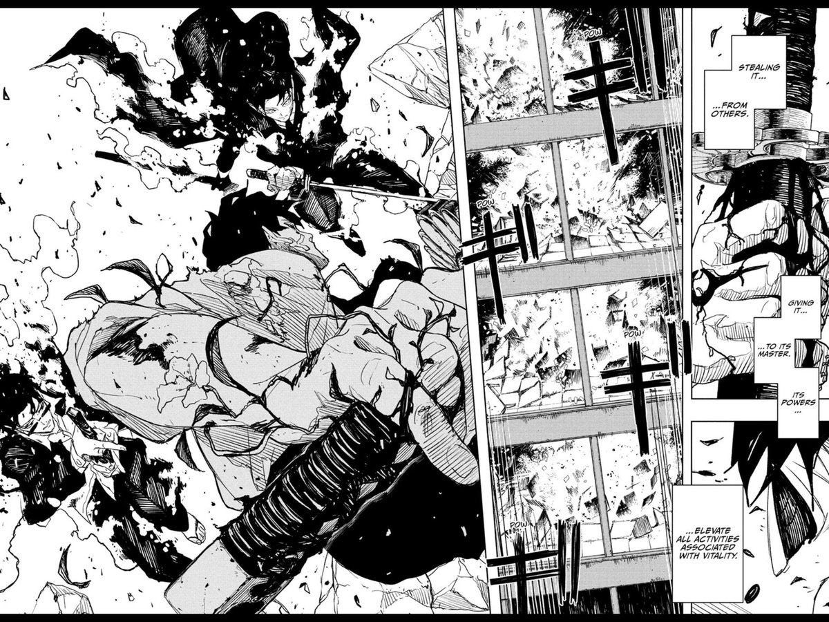 La leçon qu’il est en train de donner à Oda sur comment faire un 2v1 réussi ptdrrrrr j’suis sidéré