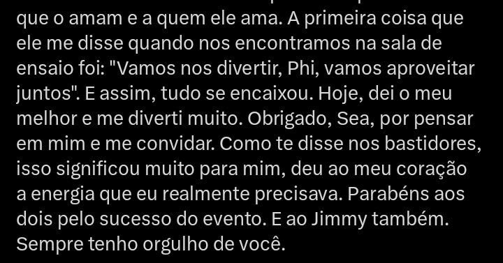 mizhanga's tweet image. p&apos;golf ficou muito surpresa quando recebeu o convite e no texto falou diversas vezes sobre como ela não tem oportunidades assim com frequência :( espero que outros atores tomem a mesma iniciativa e que a empresa (mesmo que seja quase impossível) melhore.